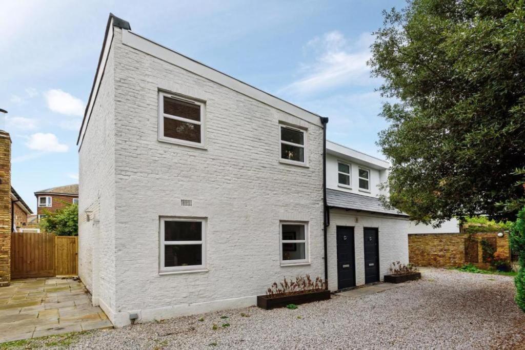 Amazing 3 Bed Interior Designed House With Garden - 114 The Hervey Londra Exterior foto