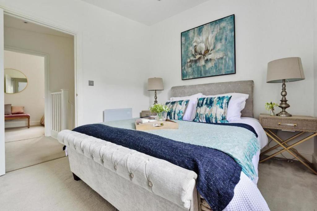 Amazing 3 Bed Interior Designed House With Garden - 114 The Hervey Londra Exterior foto