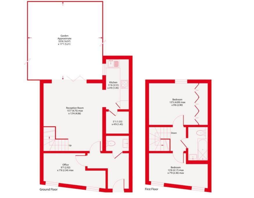 Amazing 3 Bed Interior Designed House With Garden - 114 The Hervey Londra Exterior foto